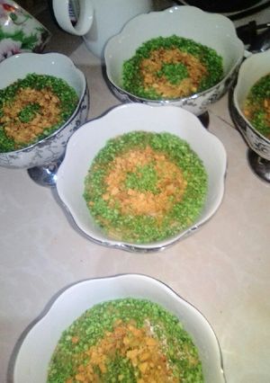 صورة لوصفة عصيدة الكاوكاو