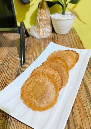 Foto resep Kue Cucur Gula Merah