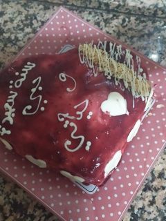 صورة لوصفة حلوى عيد ميلاد