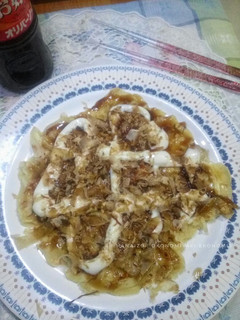 Foto resep Okonomiyaki Ekonomis お好み焼き #seninsemangat