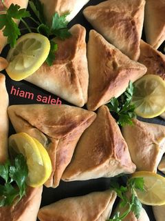 صورة لوصفة فطاير بسبانخ