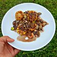 Seafood Hitam