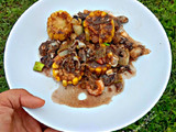 Seafood Hitam
