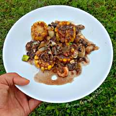รูปของ Seafood Hitam