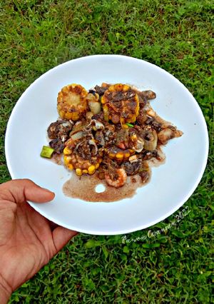Foto resep Seafood Hitam