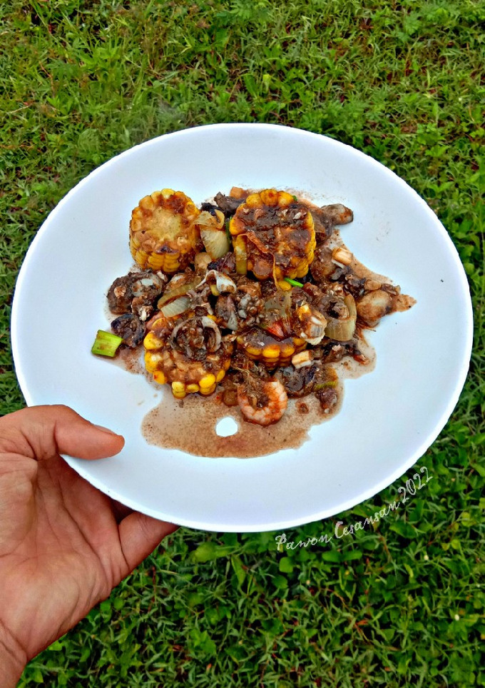 Foto resep Seafood Hitam