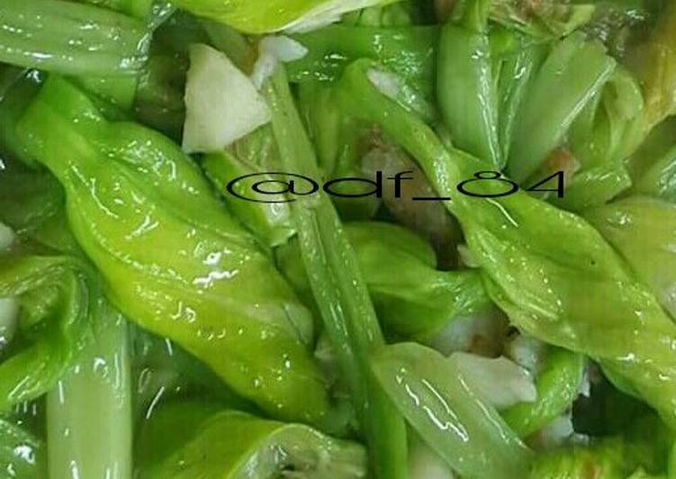 Resep Cam chai cha udang/ bunga sedap malam tumis udang Anti Gagal
