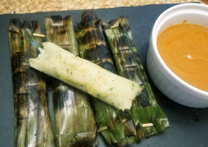 Otak otak bakar ikan tuna