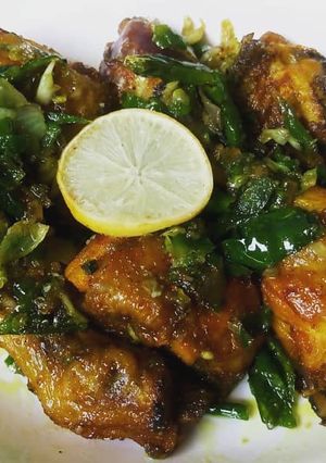 Foto resep Ayam goreng sambal ijo