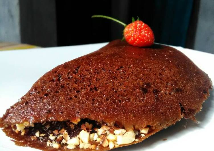 Martabak cokelat