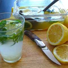Une photo de Citronnade à la menthe