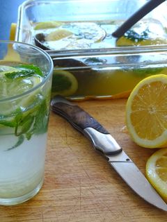 Une photo de Citronnade à la menthe