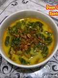 Daun Labu Santan