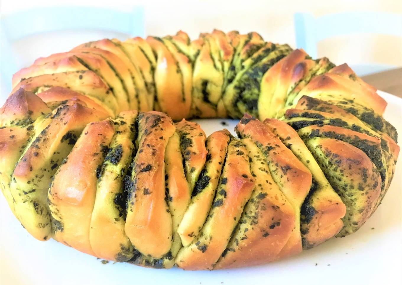 Easiest Way to Make Speedy Basil Garlic Pull Apart Bread