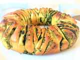 basil bread
