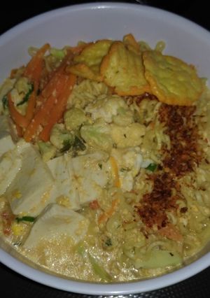 Foto resep Mie sehat bergizi