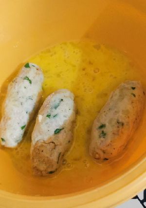 صورة لوصفة كفتة تونه لايت صحيه 😋