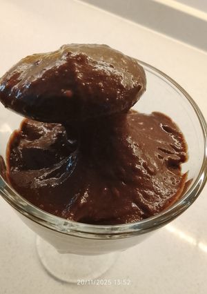 Una foto de Mousse saludable
