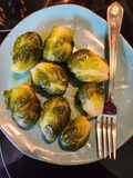 Steamed Brussel Sprouts