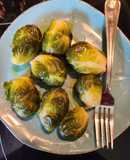 Steamed Brussel Sprouts