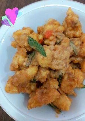 Foto resep Chicken salted egg