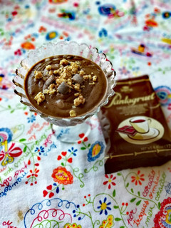 Foto de Mousse de Chocolate e Abacate 🥑