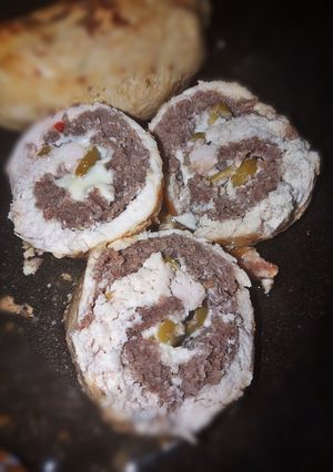 Une photo de Escalope roulé