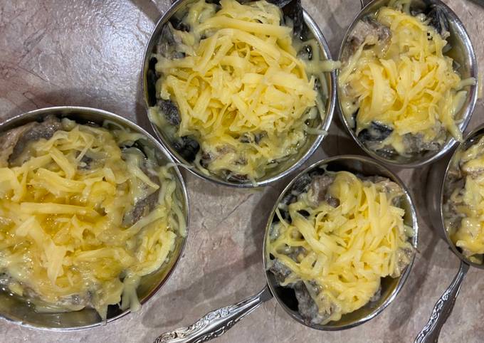 Жюльен грибной