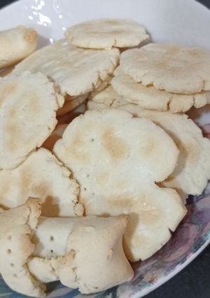 Una foto de Bizcochitos para celíacos con 2 ingredientes