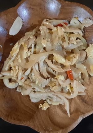Foto resep Tumis Jamur Tiram simpel