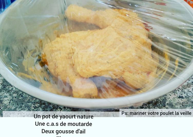 Comment Cuisiner Poulet mariné