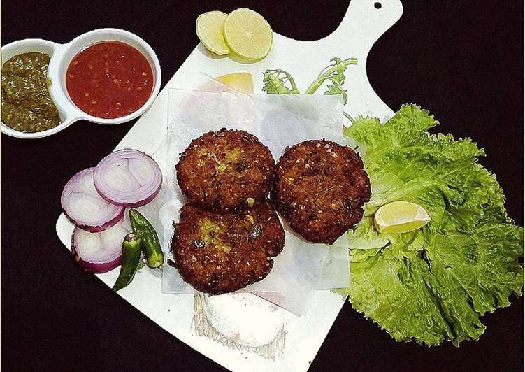 Aloo Ke Chapli Kabab