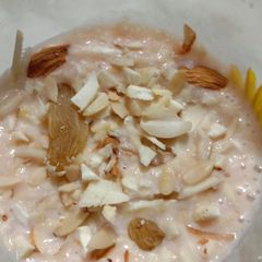 A picture of Papaya shake.