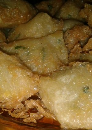 Foto resep Cemilan ganjel laper