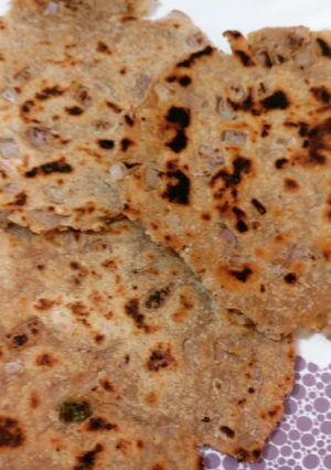 A picture of Oats Paratha.