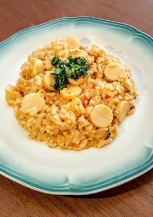 Foto de Risoto de Palmito