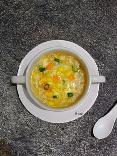 Foto resep Sup Telur Jagung