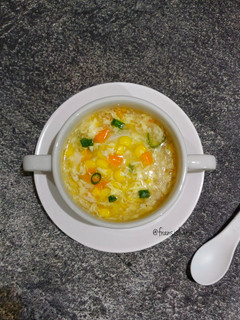 Foto resep Sup Telur Jagung