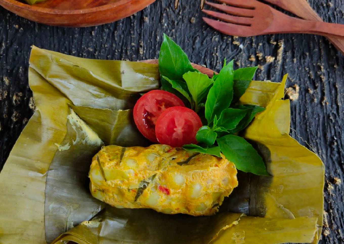 Botok Telur Ikan Manyung