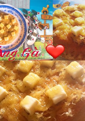 Hình của món Làm bánh tặng Gà.