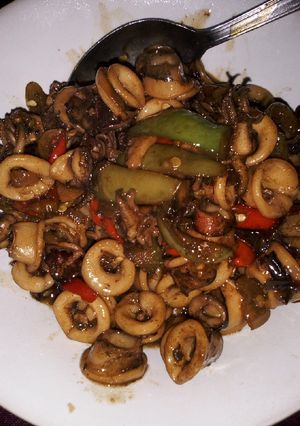 Foto resep Oseng cumi