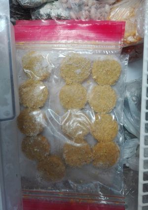 عکسی از دستور فلافل خونگی عالی (فریزری)