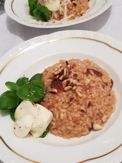 Foto resep Nasi risotto dengan keju mozzarella