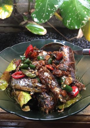 Foto resep Tumis Pindang Cabai Ijo