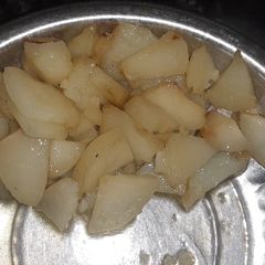 A picture of Dry potato.