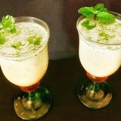 A picture of Spicy Masala Lassi.