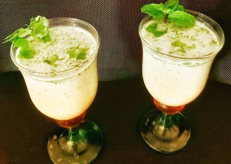 Spicy Masala Lassi