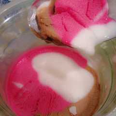A picture of Es krim lembut tanpa telur,tanpa masak.