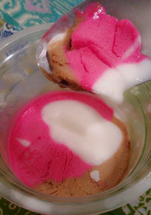 Foto resep Es krim lembut tanpa telur,tanpa masak