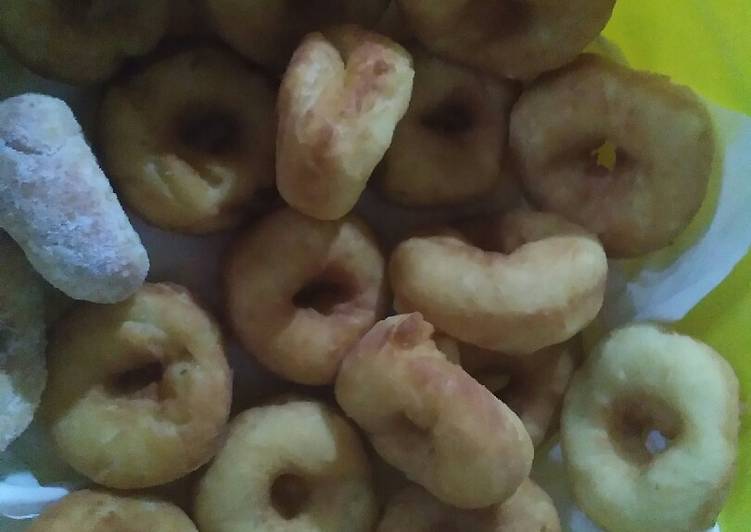 Donat kentang simple